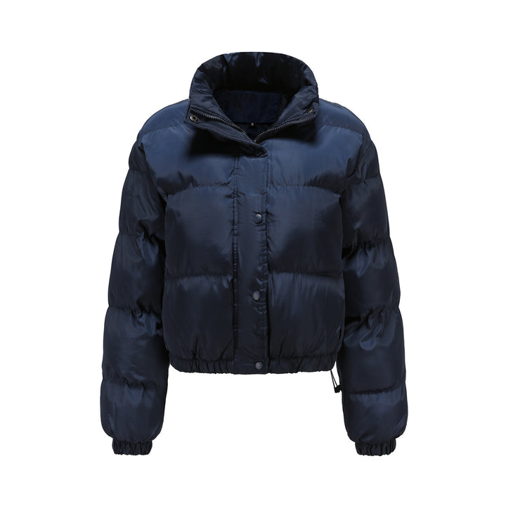 Damen modische kurz geschnittene Steppjacke Drune