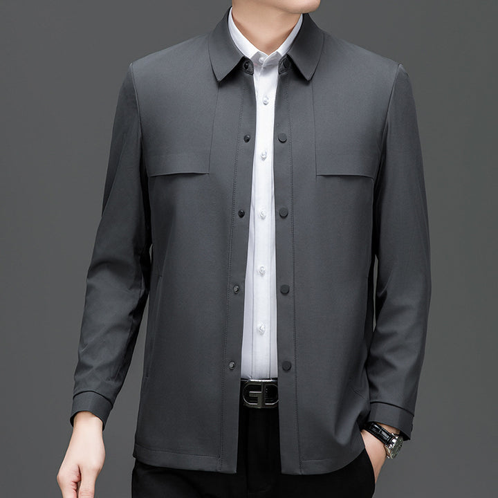 Herren Modische Jacke mit praktischem Schnitt und funktionalen Taschen Drune