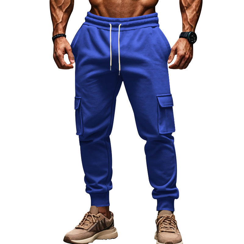 Herren Cargo-Freizeithose mit verstellbarem Bund und funktionalen Taschen Drune