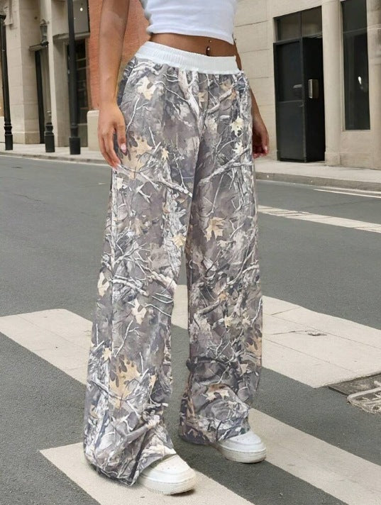 Damen Bequeme und stylische Cargo-Hosen Drune