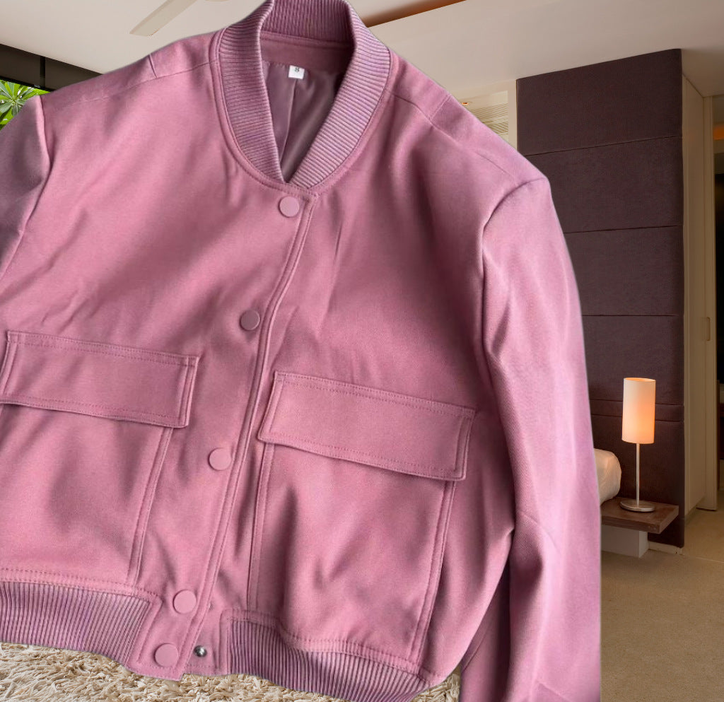 Damen modische Streetwear Jacke Drune