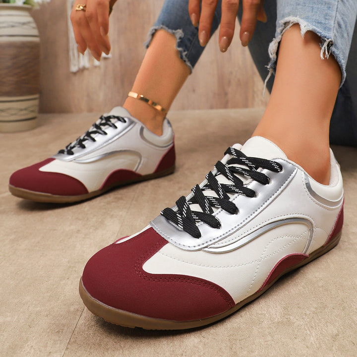Damen Komfortable und stilvolle Freizeitsneaker Drune