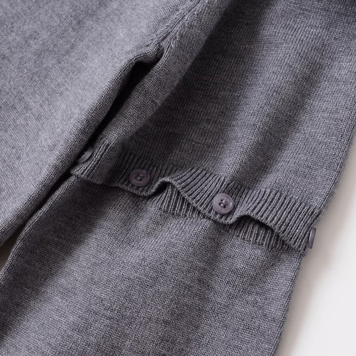 Damen Strickjacke mit dekorativen Knöpfen Drune