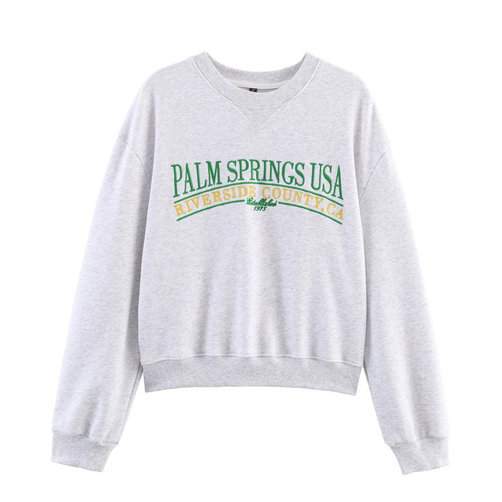 Damen Sportliche Sweatpants mit elastischem Bund und praktischem Logo Drune