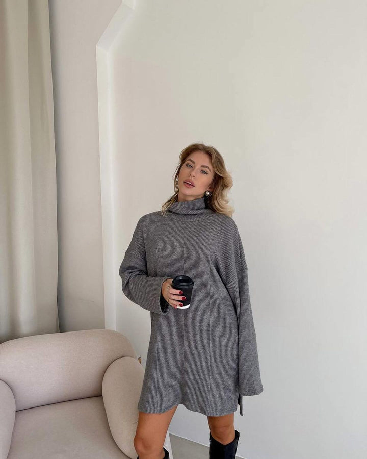 Damen Strickkleid Drune
