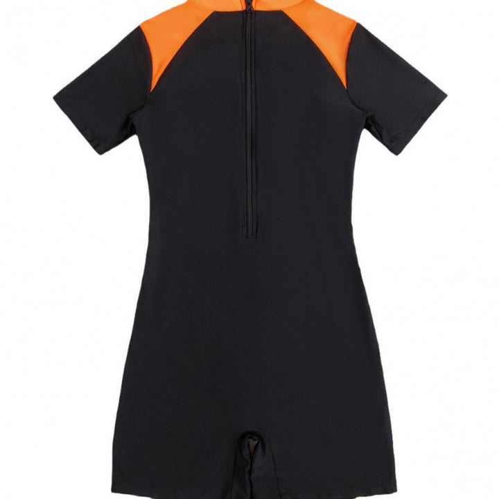 Damen Surfanzug mit kurzem Arm und hohem UV-Schutz Drune