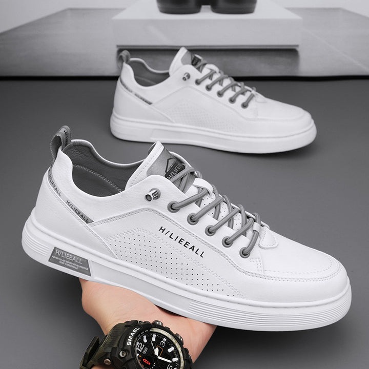 Damen stylische Chunky-Sneaker mit gepolsterter Plateausohle und ergonomischem Fußbett Drune