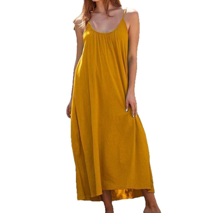 Damen Sommerliches Maxikleid Drune