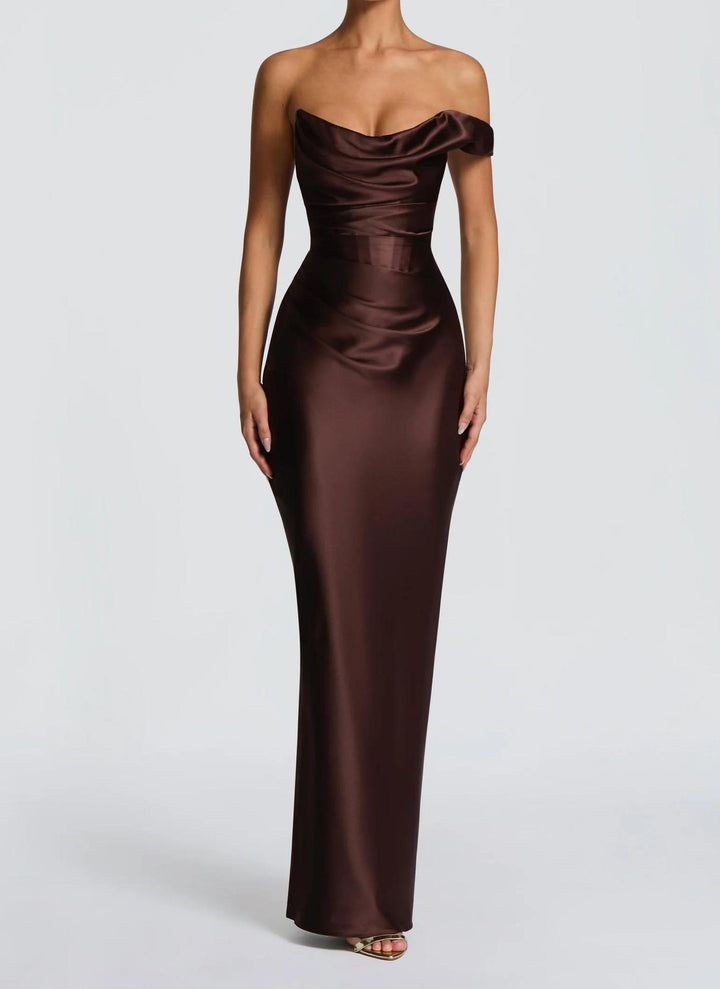 Damen Abendkleid Drune
