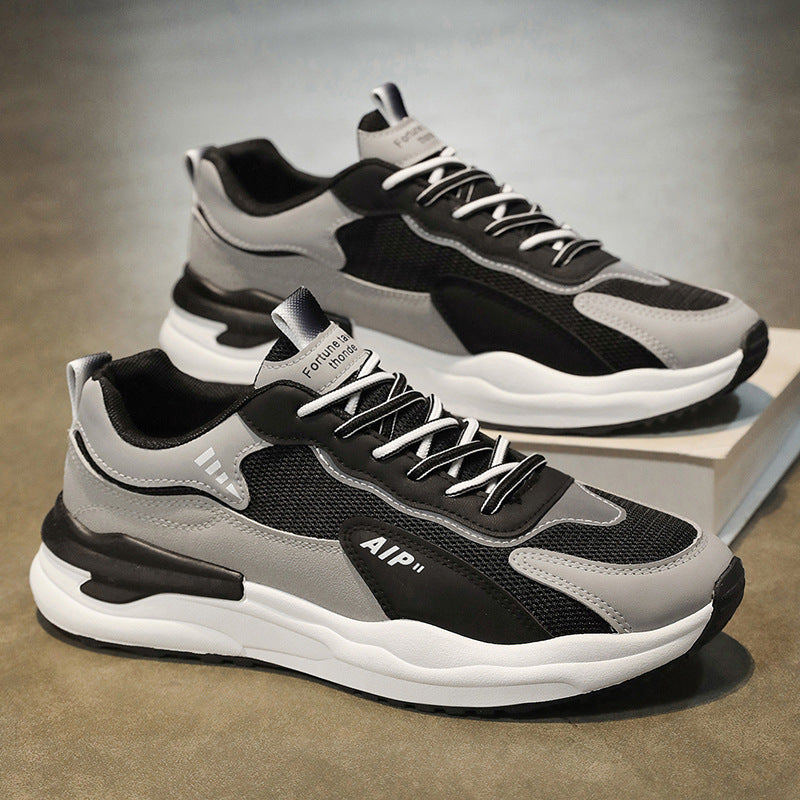 Damen Sportliche Komfort Sneakers mit hochwertiger Mesh-Oberfläche und flexibler Dämpfung Drune