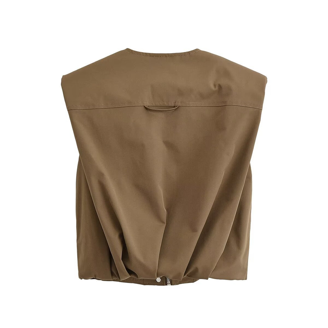 Damen Cargohose mit praktischen Seitentaschen und modischem Schnitt Drune