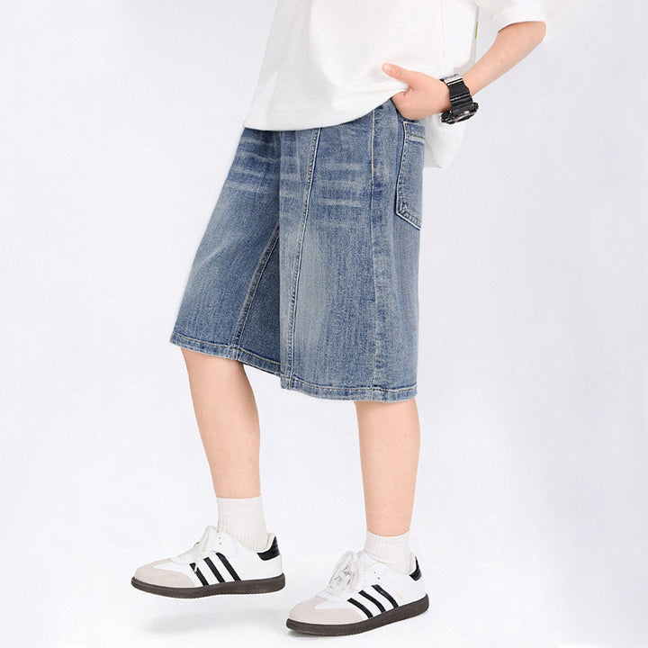 Herren Denim Shorts Drune