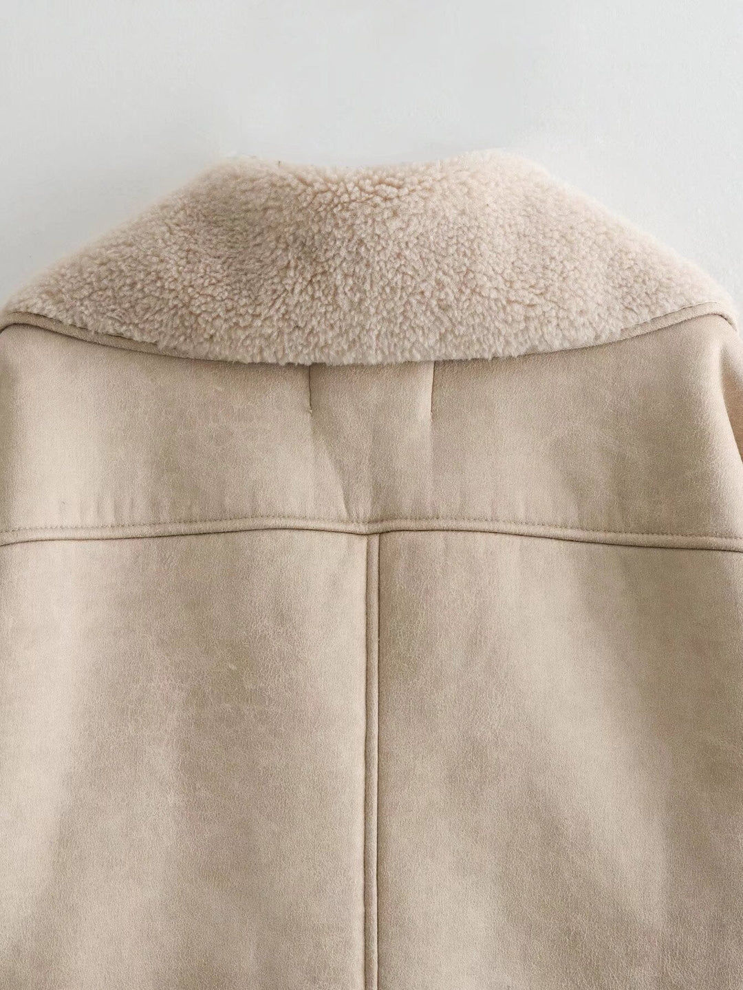 Drune | Klassische Kurze Lederjacke Damen