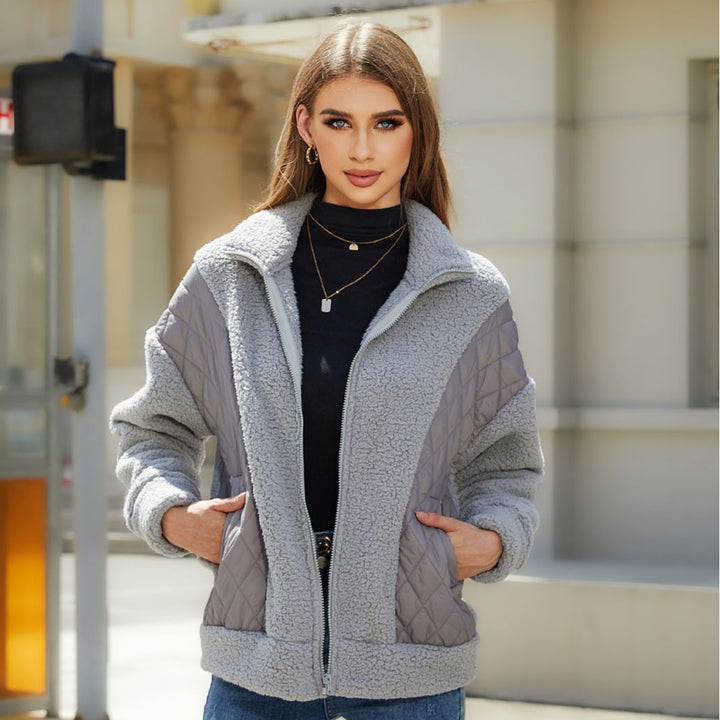 Drune | Fleece-Jacke - Ultra-weicher Komfort - Gemütlicher Sherpa-Mix - Lässige Winteroberbekleidung