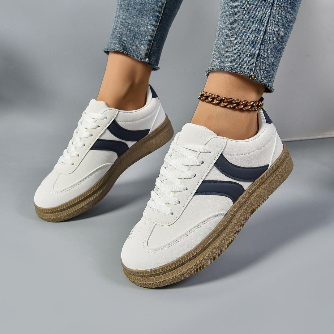 Damen Sportliche Sneakers mit anatomischer Dämpfung und klassischem Design Drune