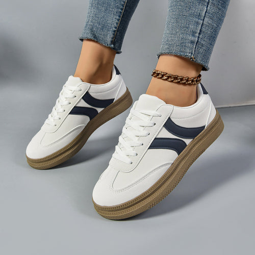 Damen Sportliche Sneakers mit anatomischer Dämpfung und klassischem Design Drune