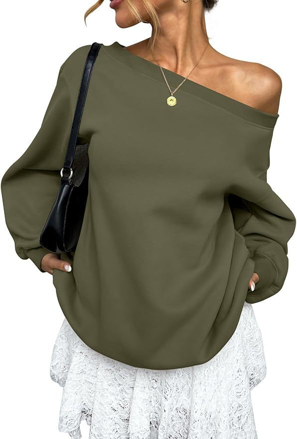 Damen Oversized Sweatshirt Drune