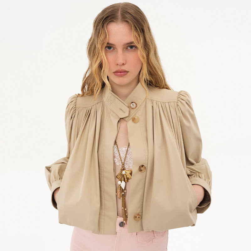 Damen stylische Kurzjacke Drune