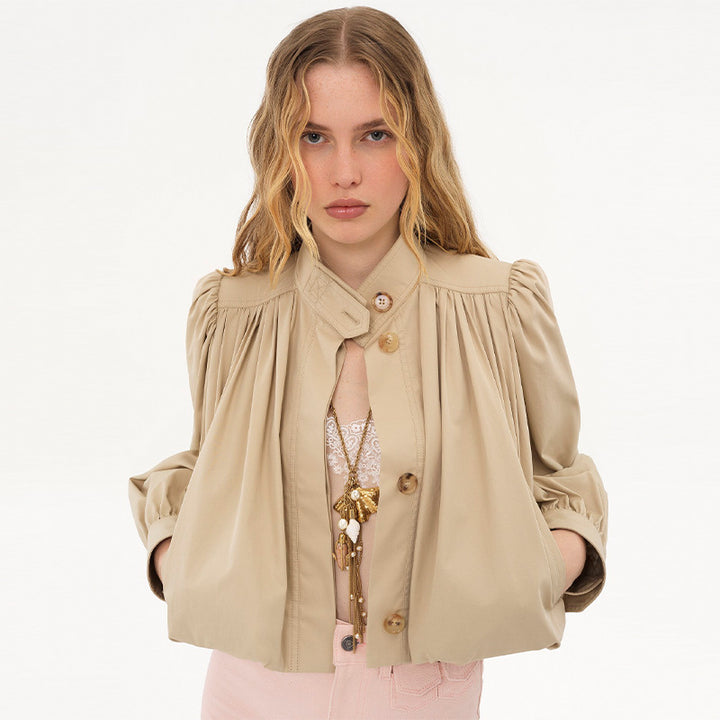 Damen stylische Kurzjacke Drune