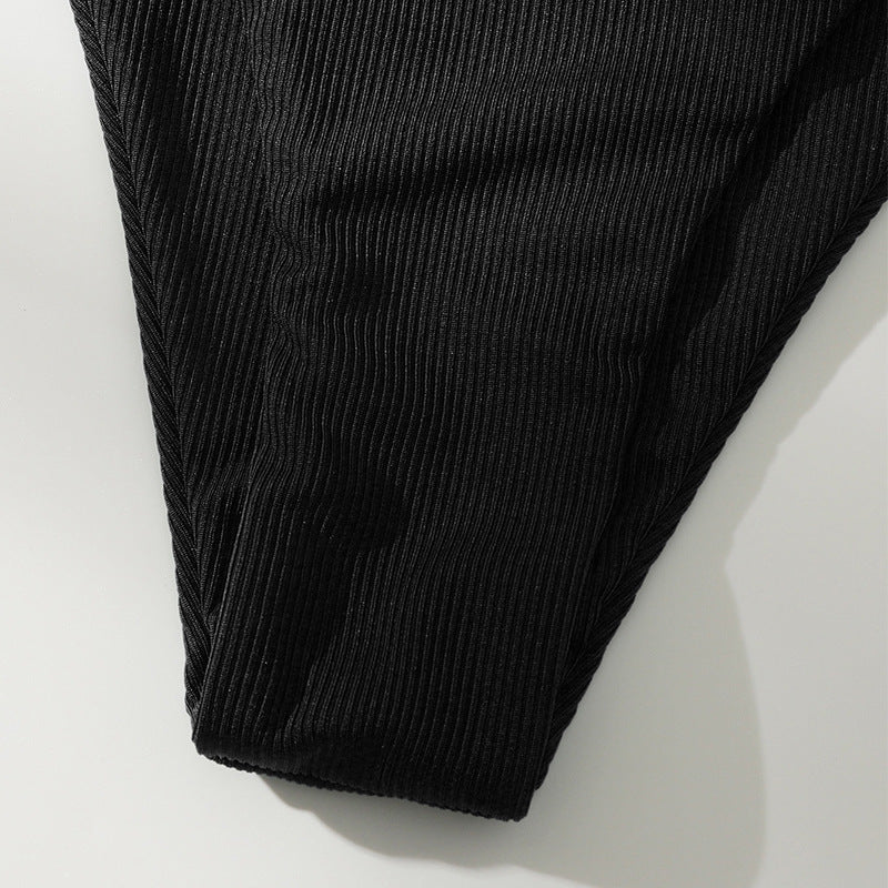 Damen Bikini-Set mit raffiniertem Wickeldetail und verstellbaren Trägern Drune