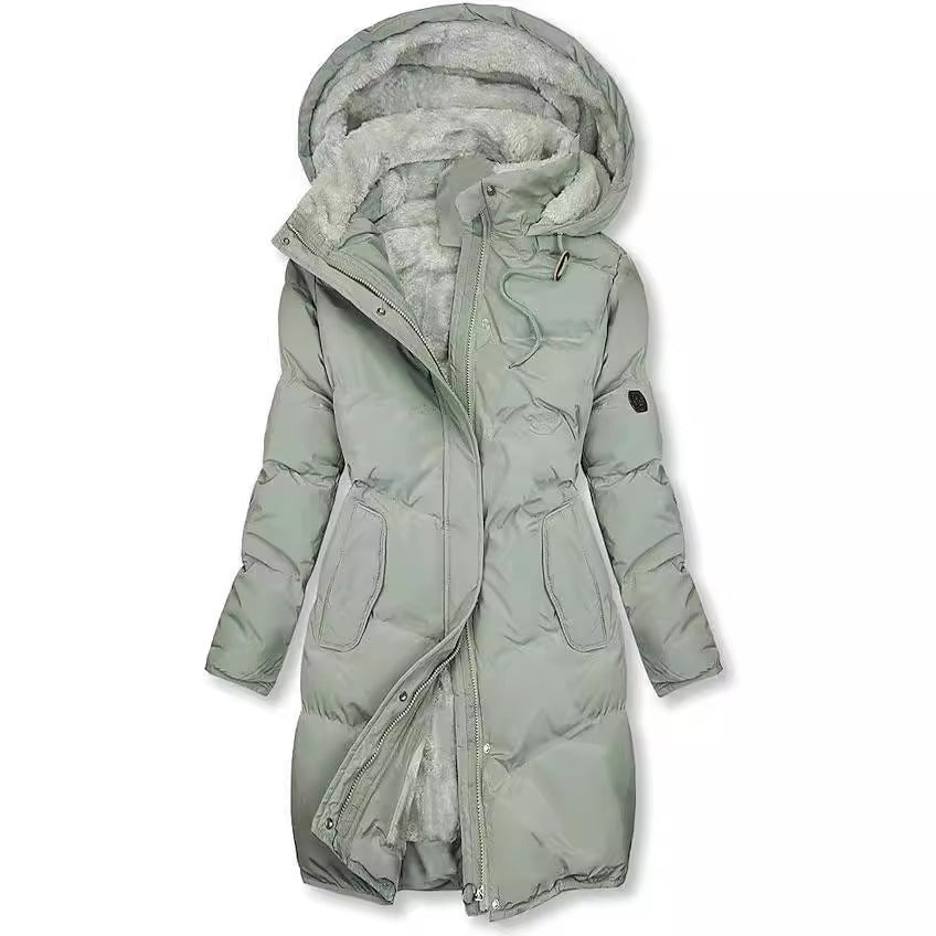 Damen Wärmeisolierte Parkajacke mit kuscheligem Innenfutter Drune