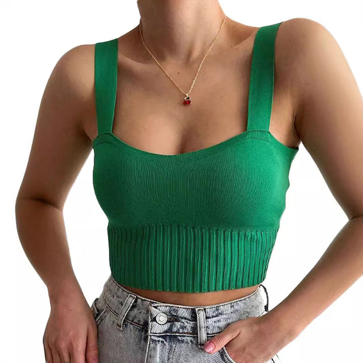 Damen Oversized Strickoberteil aus hochwertiger Baumwolle mit Tasche Drune
