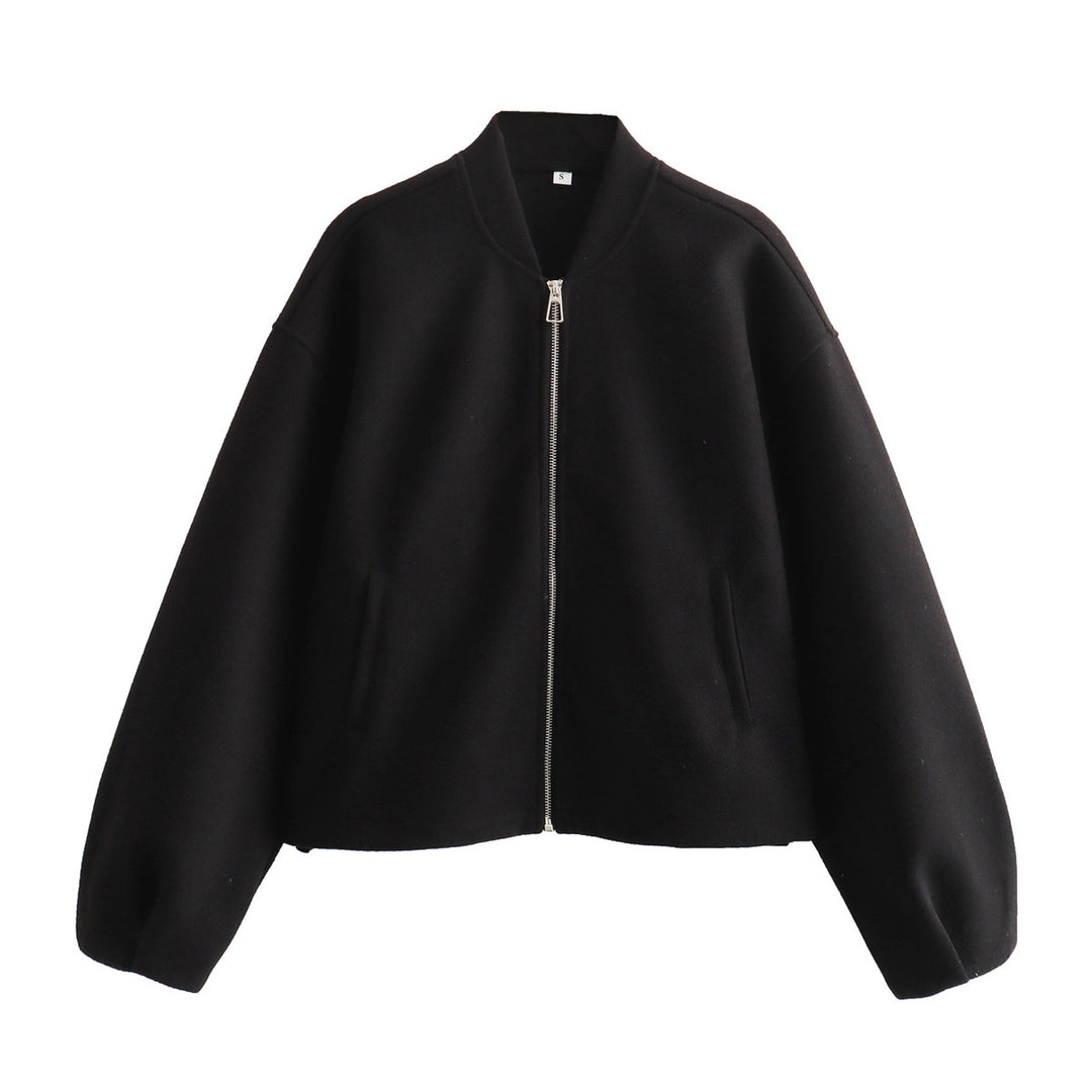 Damen Bomberjacke aus bequemen Material Drune