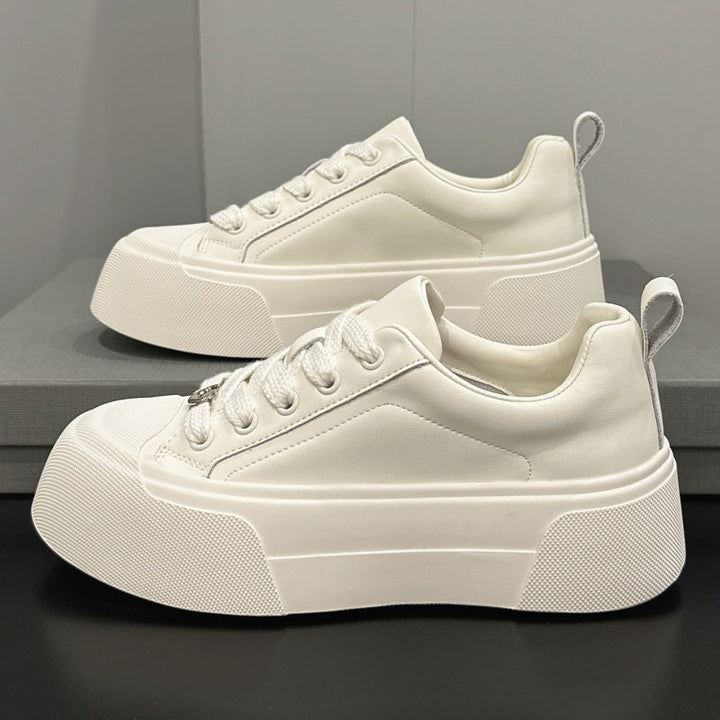 Damen Sneaker mit erhöhter Sohle Drune