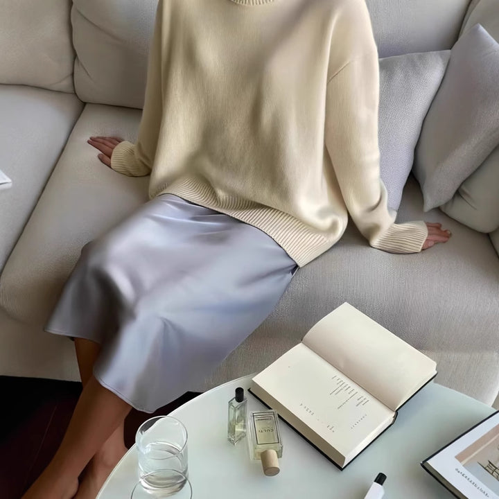 Damen stylischer, lässiger Pullover Drune