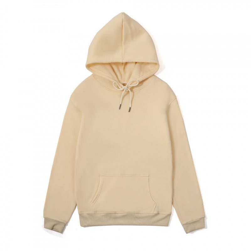 Damen Kapuzenpullover aus bequemem Material mit praktischen Kängurutaschen Drune