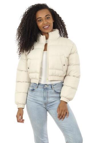 Damen Steppjacke mit hohem Kragen und kürzerem Schnitt Drune