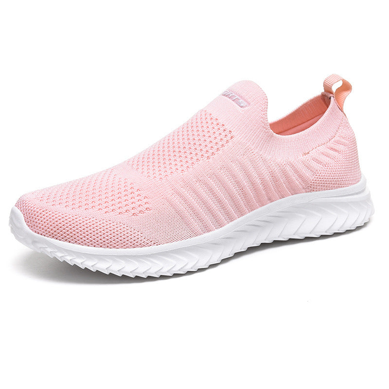 Herren Slip-On Leichte Strick Sneakers Drune