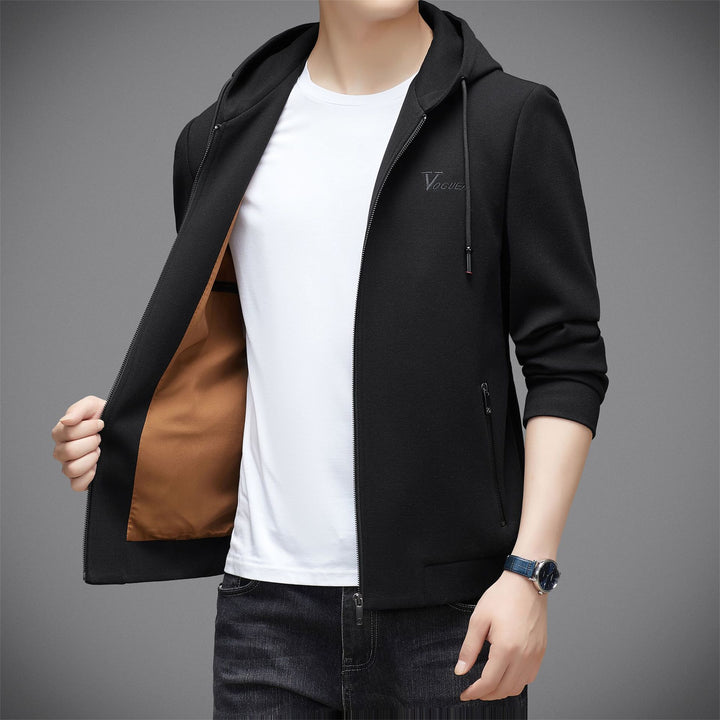 Herren modische Sweatjacke mit praktischen Taschen und lässigem Schnitt Drune