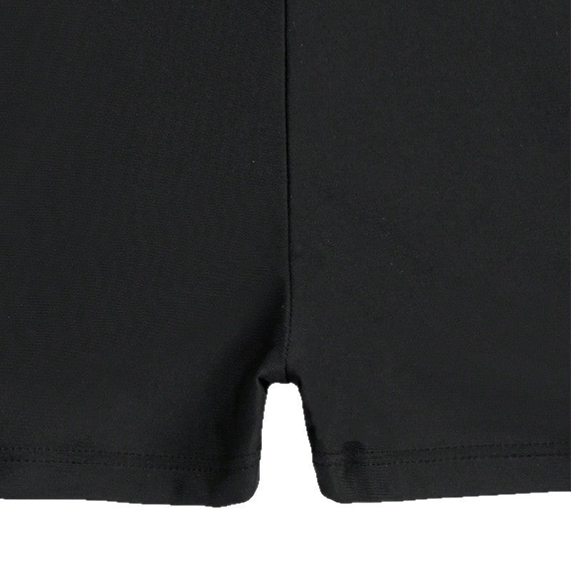 Damen Hochtaillierte Sportshorts Drune
