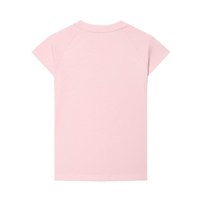 Damen T-Shirt mit modernem Schriftzug und lässigem Schnitt Drune