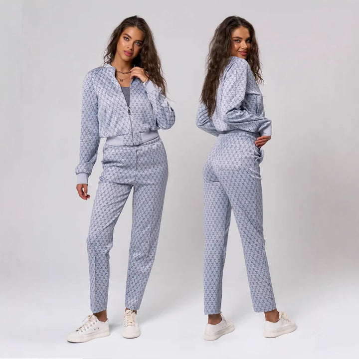 Damen elegantes und komfortables Loungewear-Set Drune