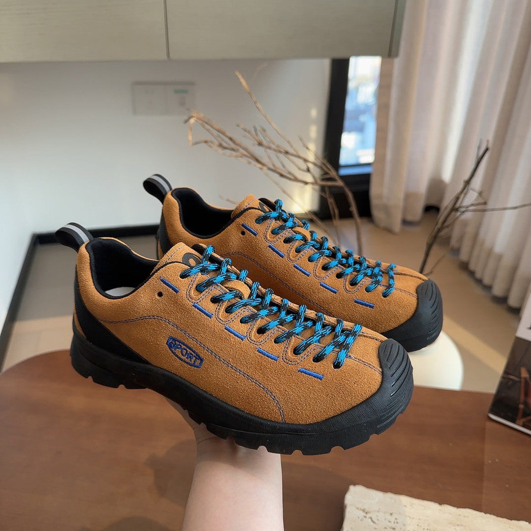 Damen Atmungsaktive Outdoor-Sneaker mit rutschfester Sohle Drune
