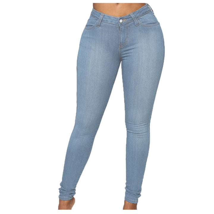 Damen Skinny Jeans Drune