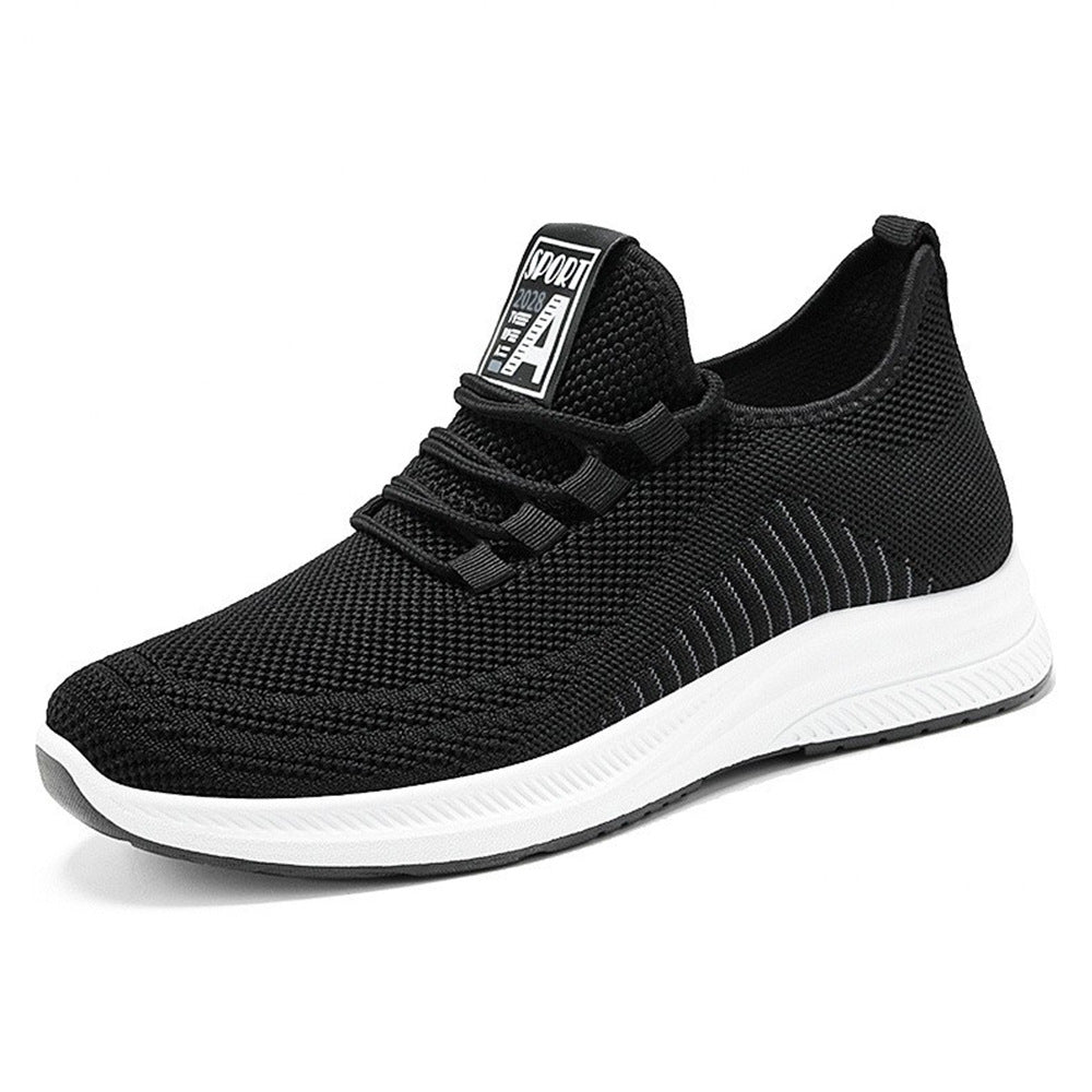 Herren nan leichte atmungsaktive Strick-Sneaker mit gedämpfter Laufsohle Drune