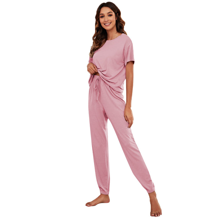 Damen Lounge-Set mit modischem Knotendesign und lässigem Schnitt Drune