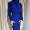 Damen Elegantes und figurbetontes Abendkleid Drune