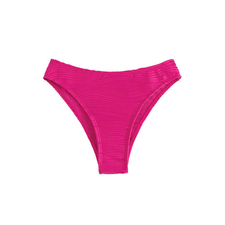 Damen Sportliches Bikini-Set mit raffiniertem Knotendesign Drune