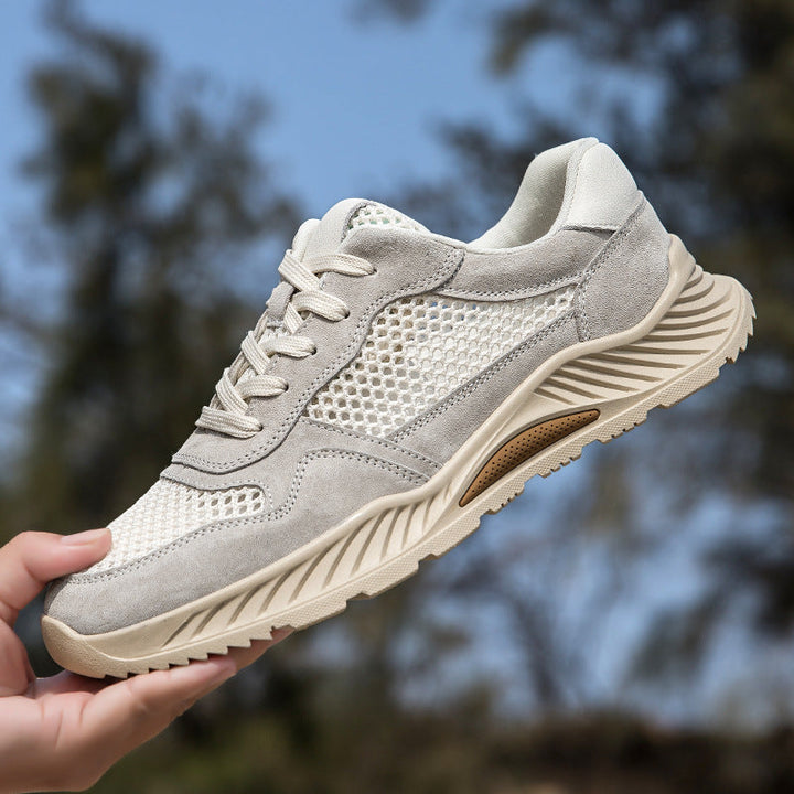 Herren Atmungsaktive Sport-Sneaker mit flexibler Gummisohle und robustem Obermaterial Drune