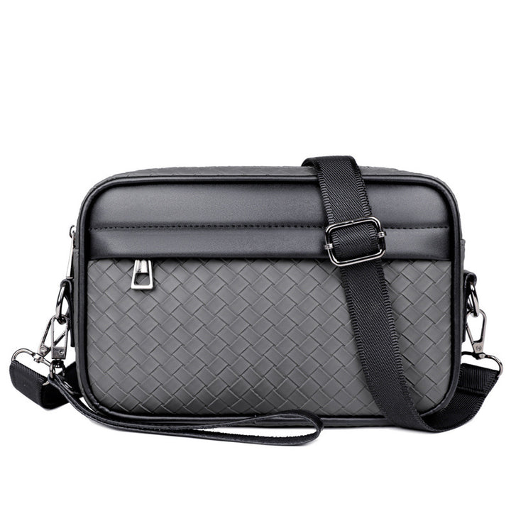 Drune | Mode High-End karierte Umhängetasche