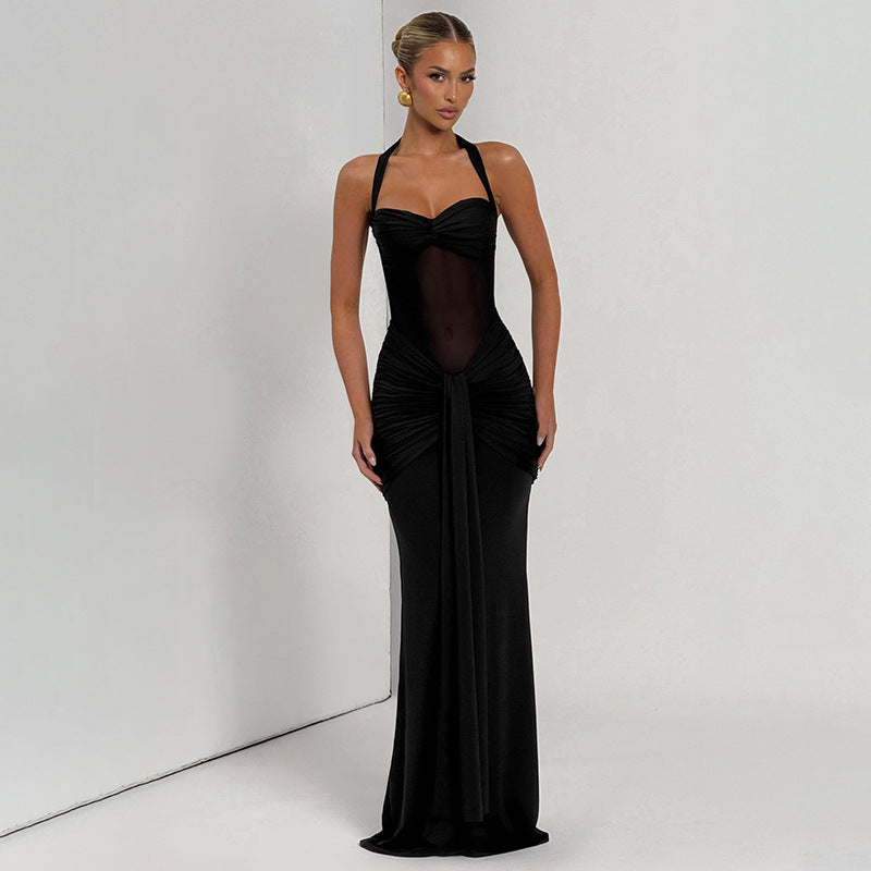 Damen elegante Abendkleid Drune