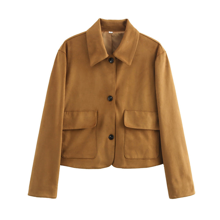 Damen trendige Synthetikjacke Drune