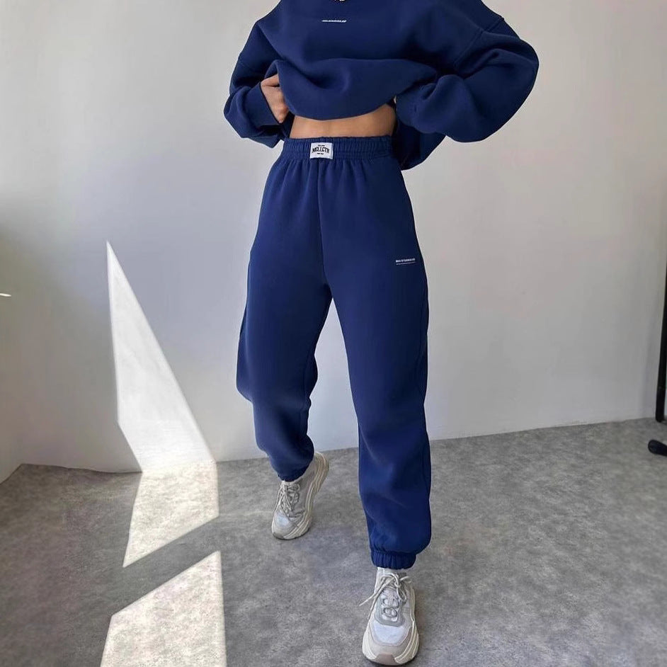 Damen Sportliche Jogginghose Drune