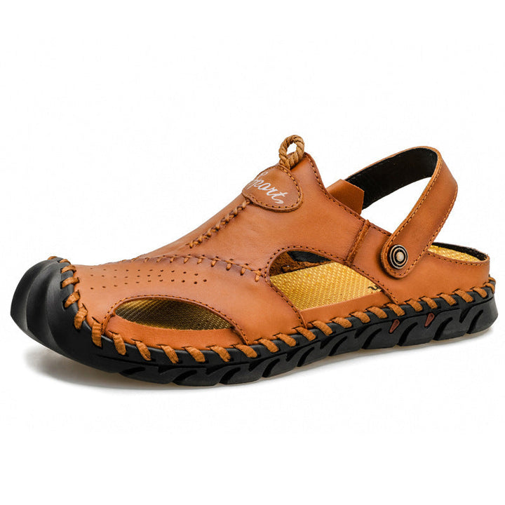 Herren Bequeme und atmungsaktive Clogs mit ergonomischem Fußbett Drune