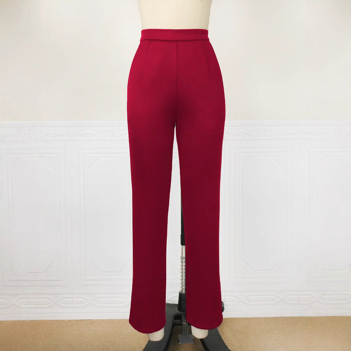 Damen elegante weite Hose Drune