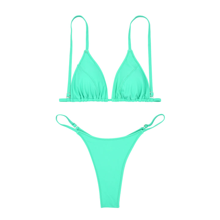 Damen Triangel-Bikini mit verstellbaren Trägern Drune